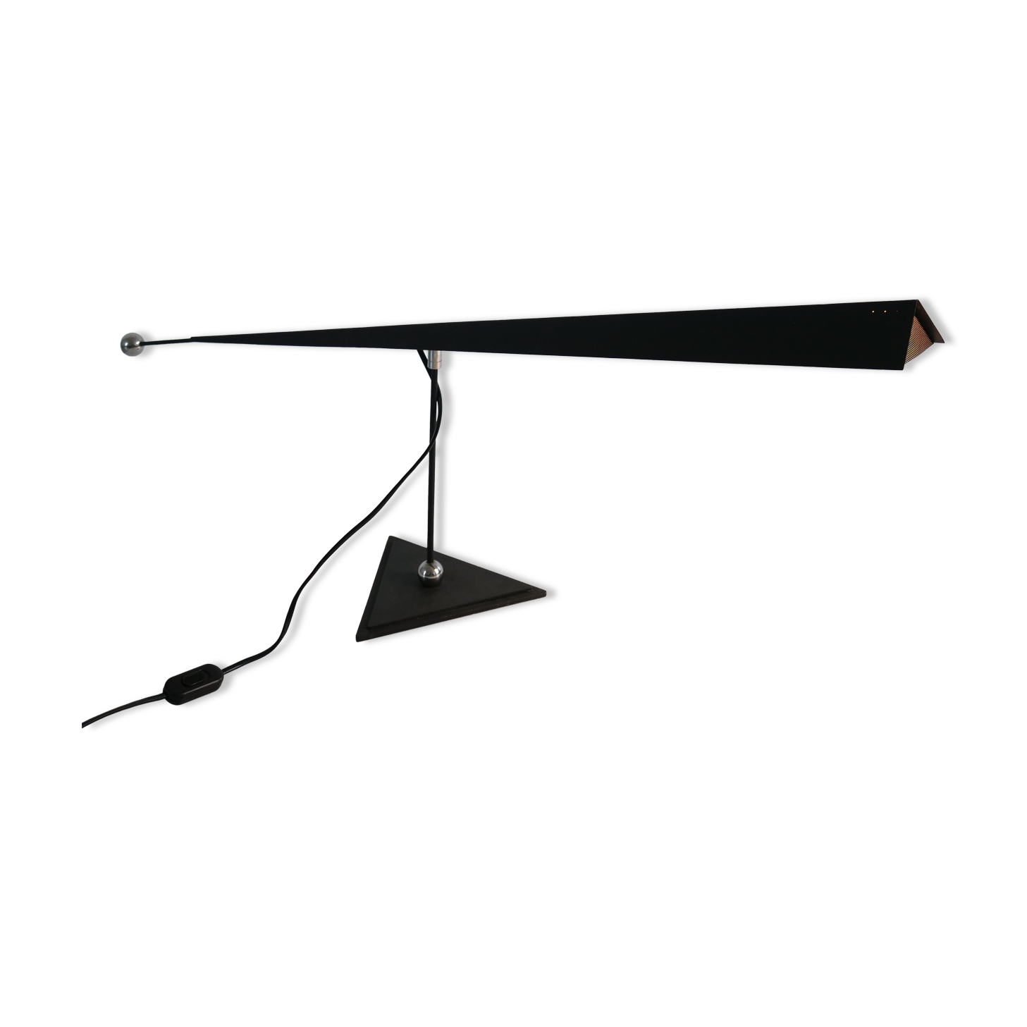 lamp unique design italy 1980 Lumen