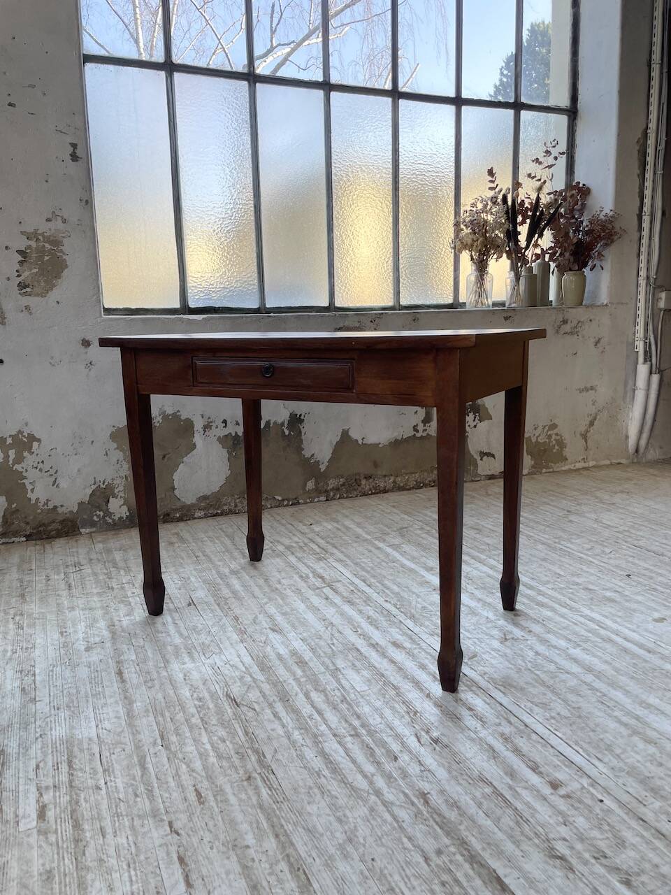 Oak desk