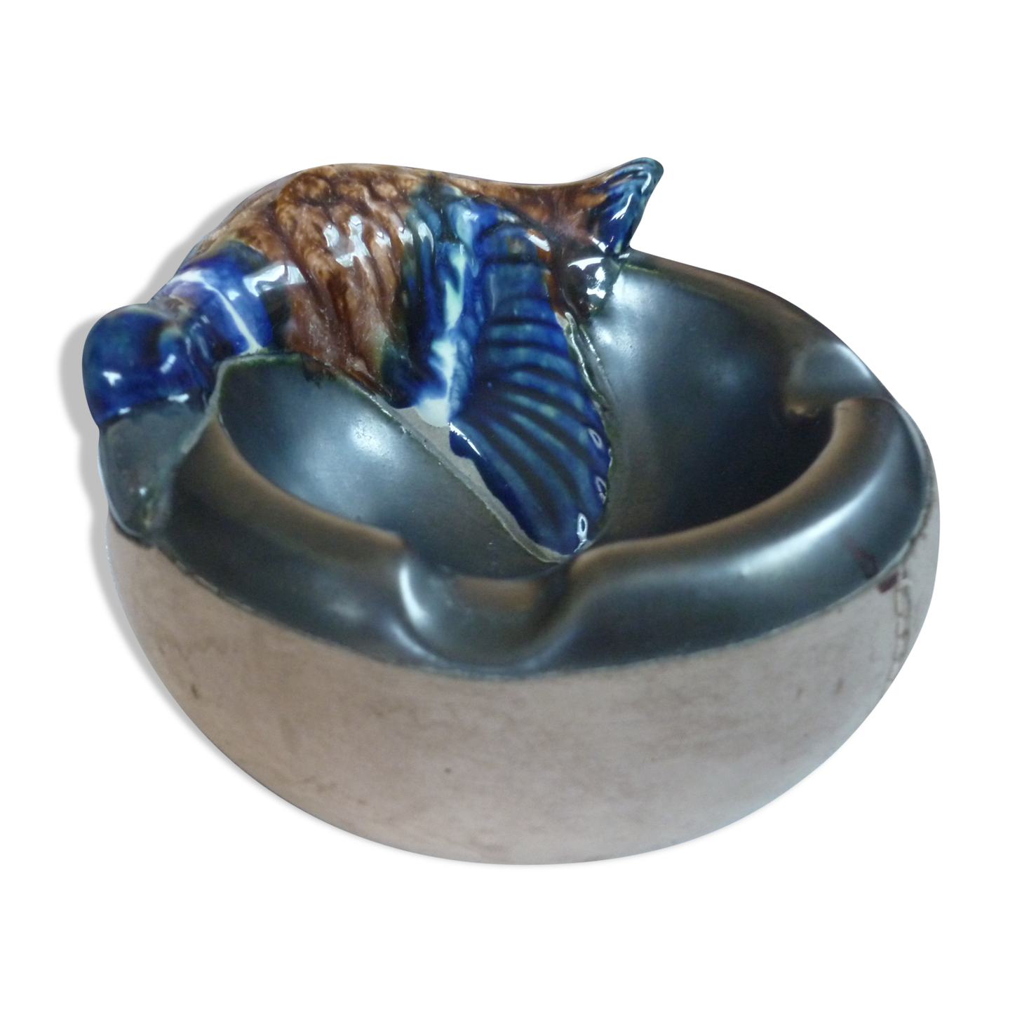 Cedor in ceramic and long-leather duck field