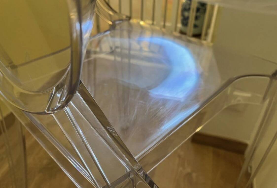 Louis Ghost Kartell armchair
