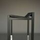 Minimalist Bar Stools by Ruud Jan Kokke, 1980s. Set of 2