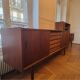 Rare - Large Swedish sideboard in teak - "Trio" model by Nils Jonsson