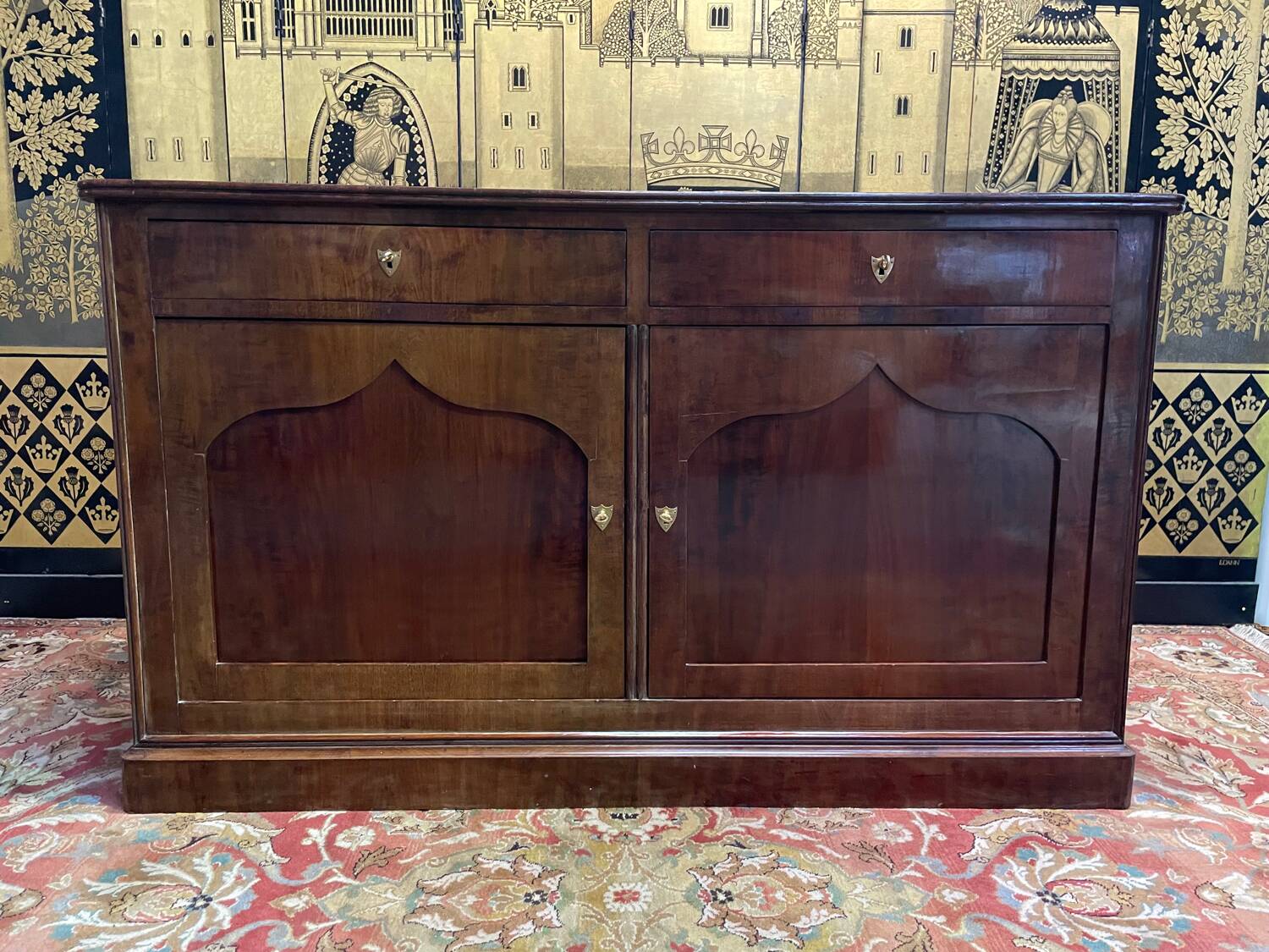 Louis Philippe mahogany sideboard