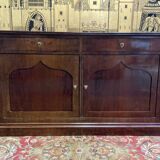Louis Philippe mahogany sideboard