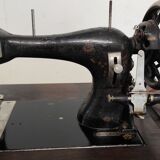 Old sewing machine
