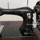 Old sewing machine