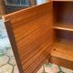 Vintage 1960s display cabinet.