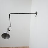 Bernard-Albin Gras model 310 adjustable wall lamp