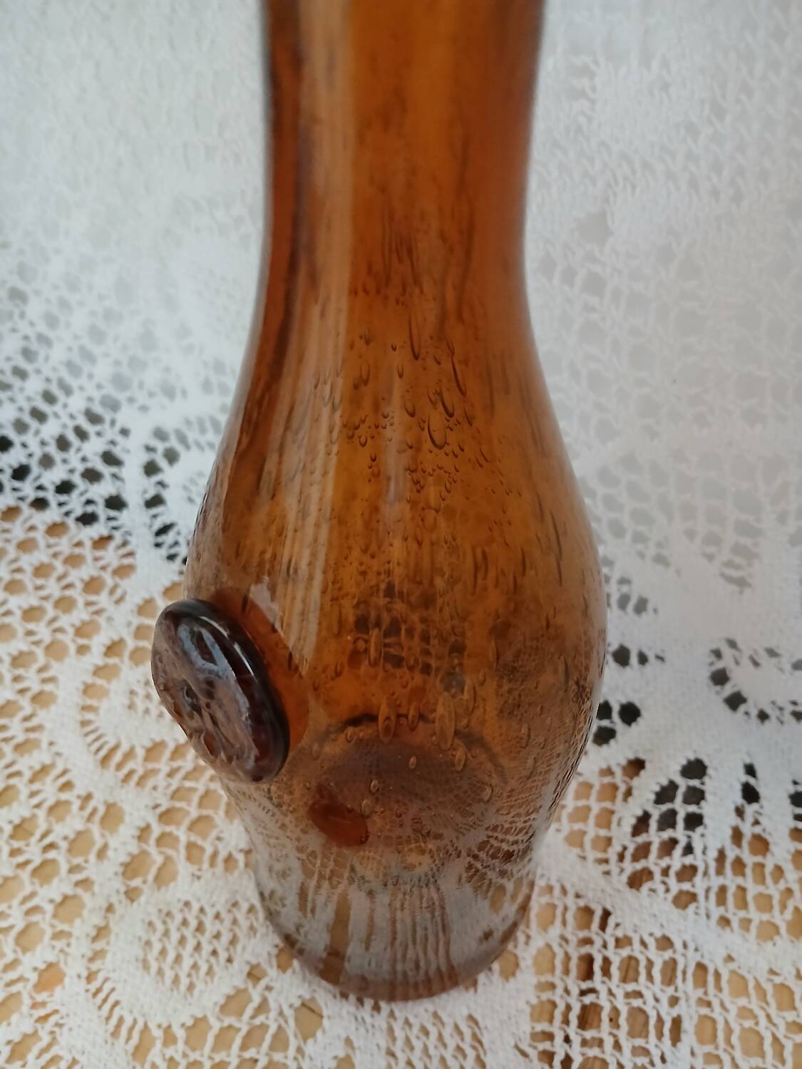 Antique BIOT carafe