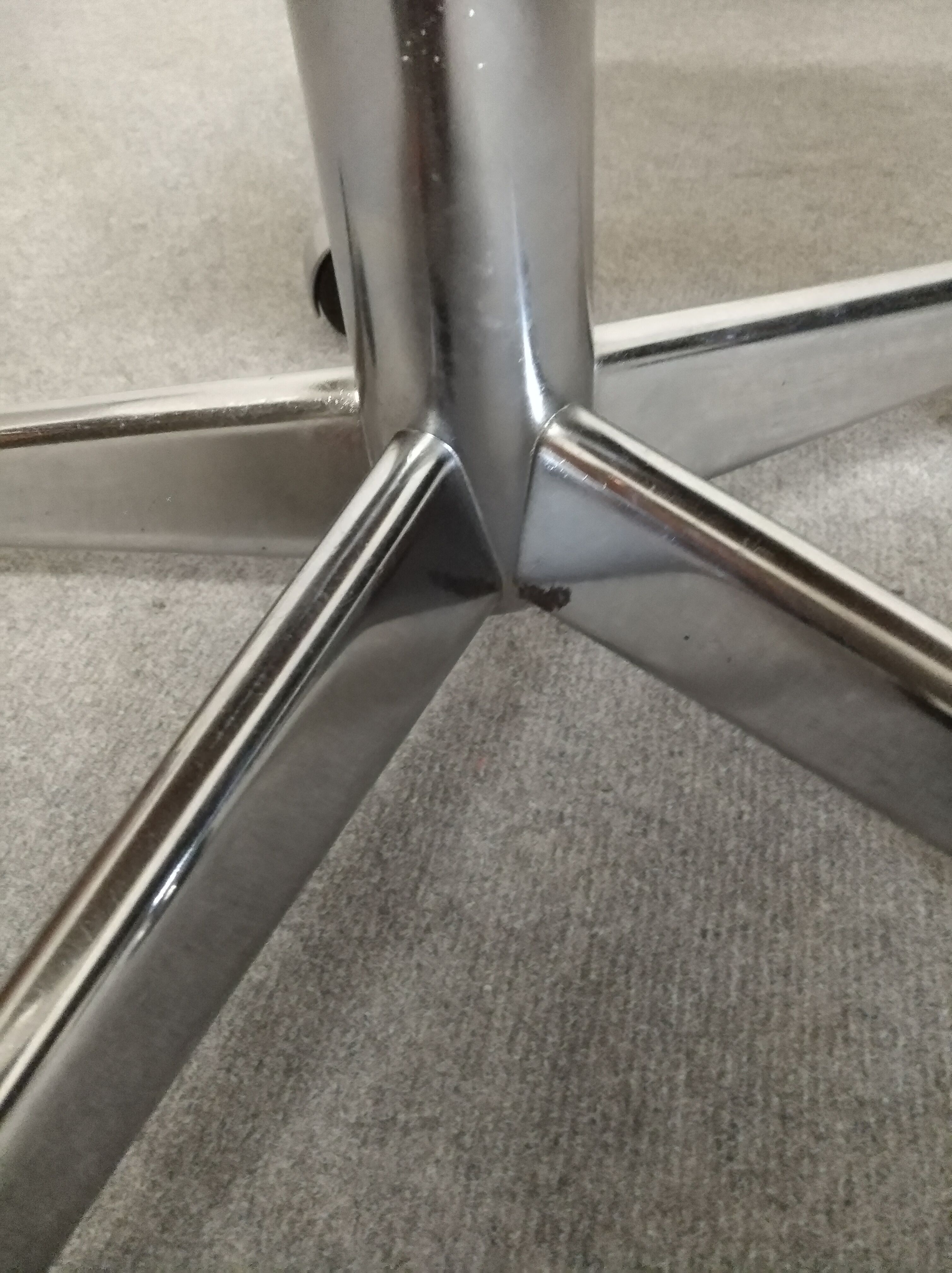 Chaise de bureau des années 60