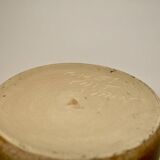 Handmade sandstone soliflore flower vase from the 70s