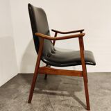 Mid century armchair by Louis Van Teeffelen for Wébé, 1960s