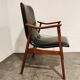 Mid century armchair by Louis Van Teeffelen for Wébé, 1960s