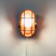 Lampe type Bobbi -orange
