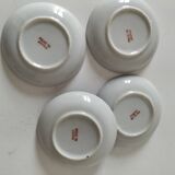 Set of 4 vintage Japanese mini bowls
