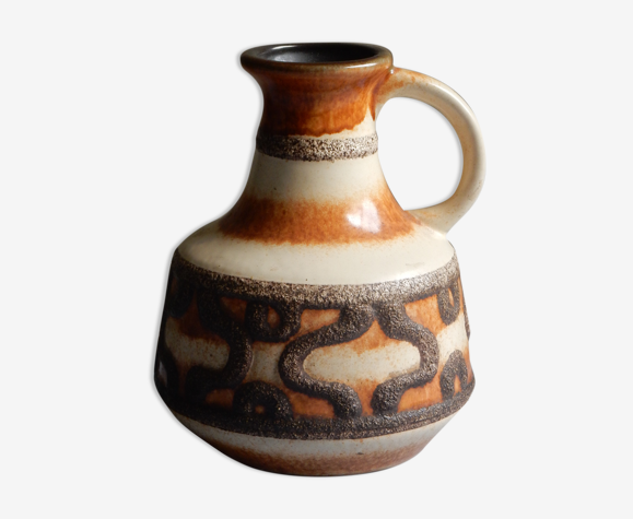 Vase céramique des années 60