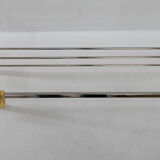 Bauhaus deco wall coat hanger, 1920s