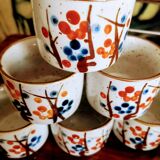 Vintage stoneware tea service