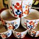 Vintage stoneware tea service
