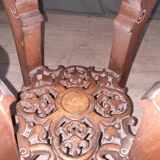 Small far eastern pedestal table