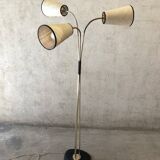 3-light floor lamp