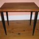 Metal wood sofa tip from the 1960s