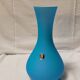 Murano Vase by Carlo Moretti - Florence Opaline sky blue - 70s
