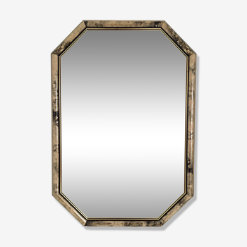 Miroir octogone vintage