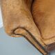 Fauteuil Club Vintage en Cuir Couleur Cognac, Pays-Bas