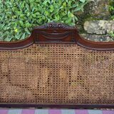 small bench or Love Seat in Mahogany circa 1860