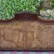 petite banquette ou Love  Seat en Acojou Vers 1860