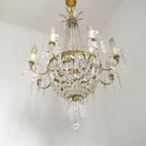 Lustre balloon 8 arms 12 lights