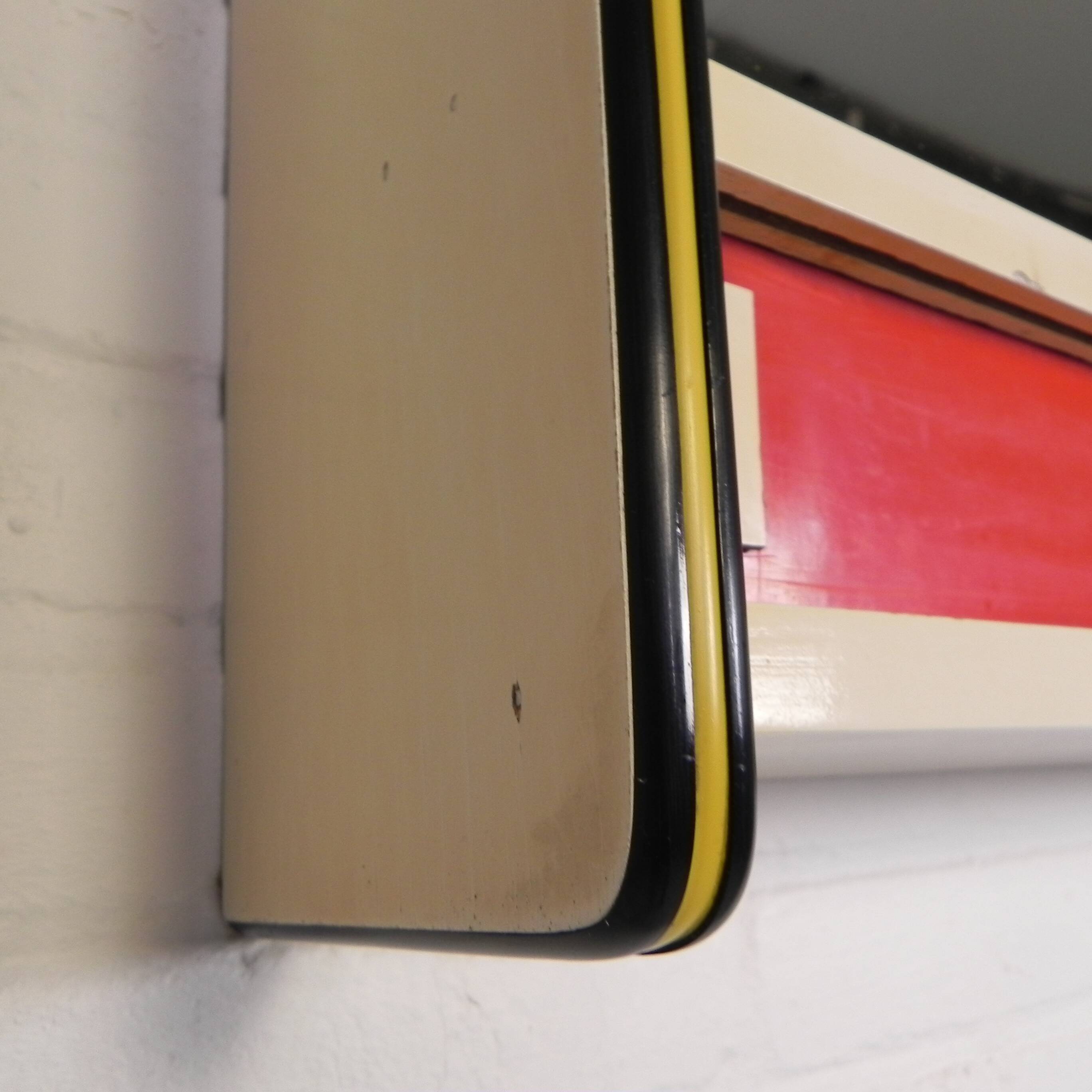 Wall cabinet with sliding glass doors, 1950s
