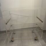 David Lange serving trolley (70-80)