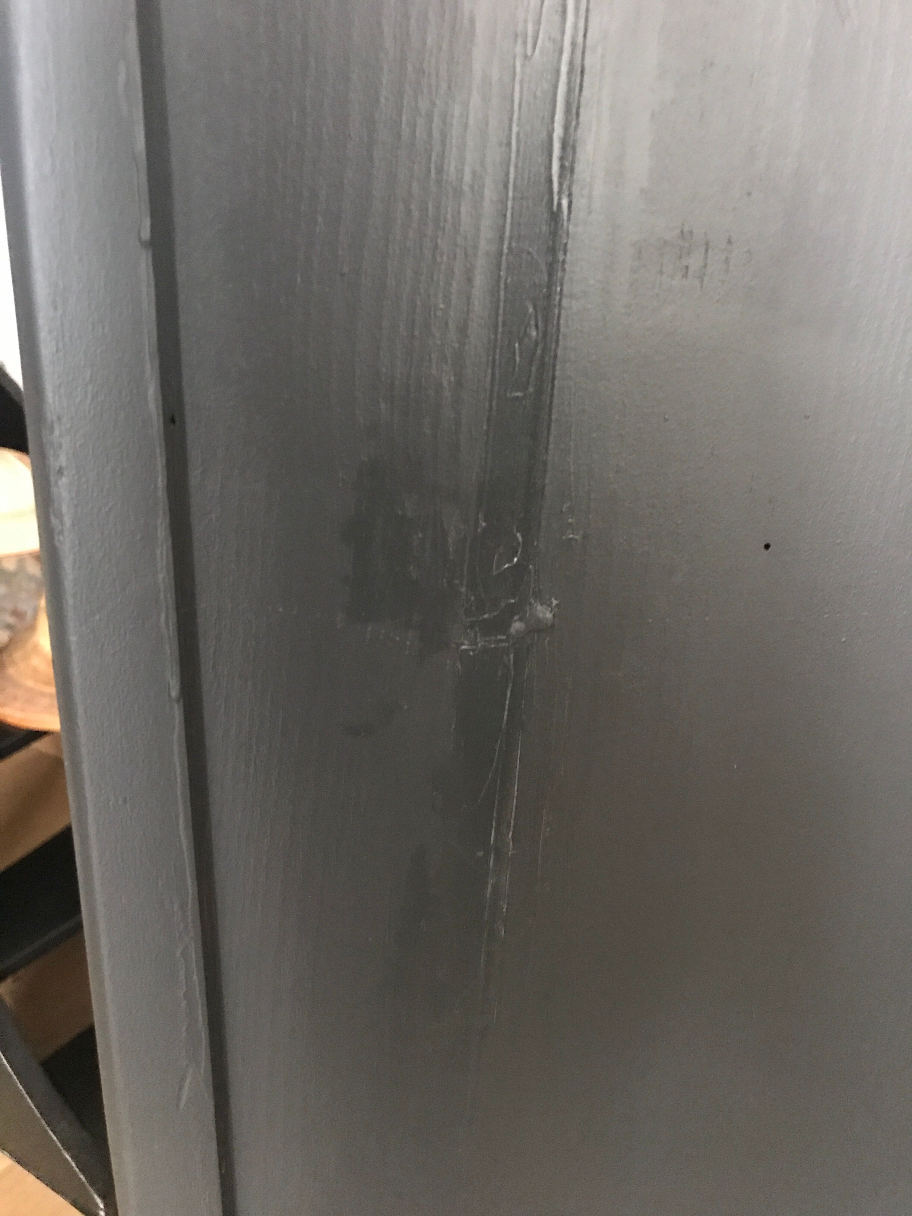 Antique Parisian wardrobe