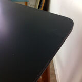 Black and wood office, 60s