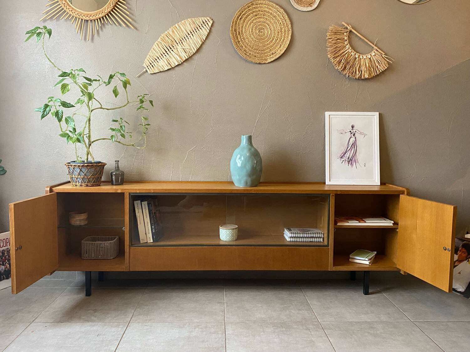 Vintage sideboard from the 60s
