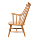 Fauteuil à dossier fuseau Grandessa par Lena Larsson pour Nesto, Suède 1960