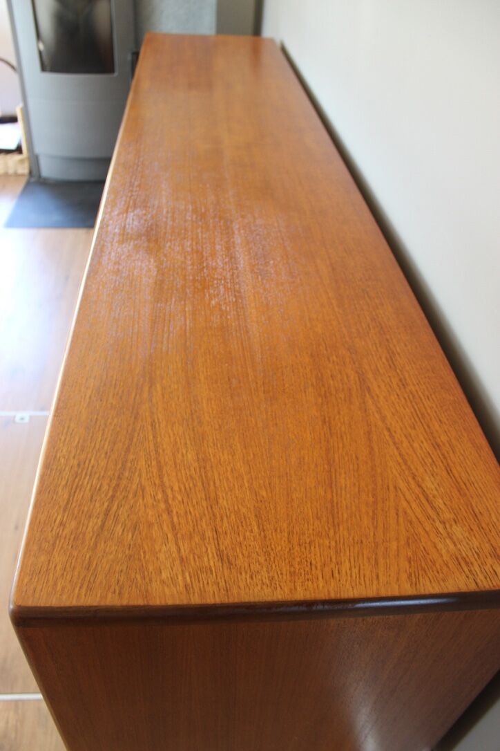 Vintage teak, Scandinavian style enfilade, by G-PLAN, FRESCO model