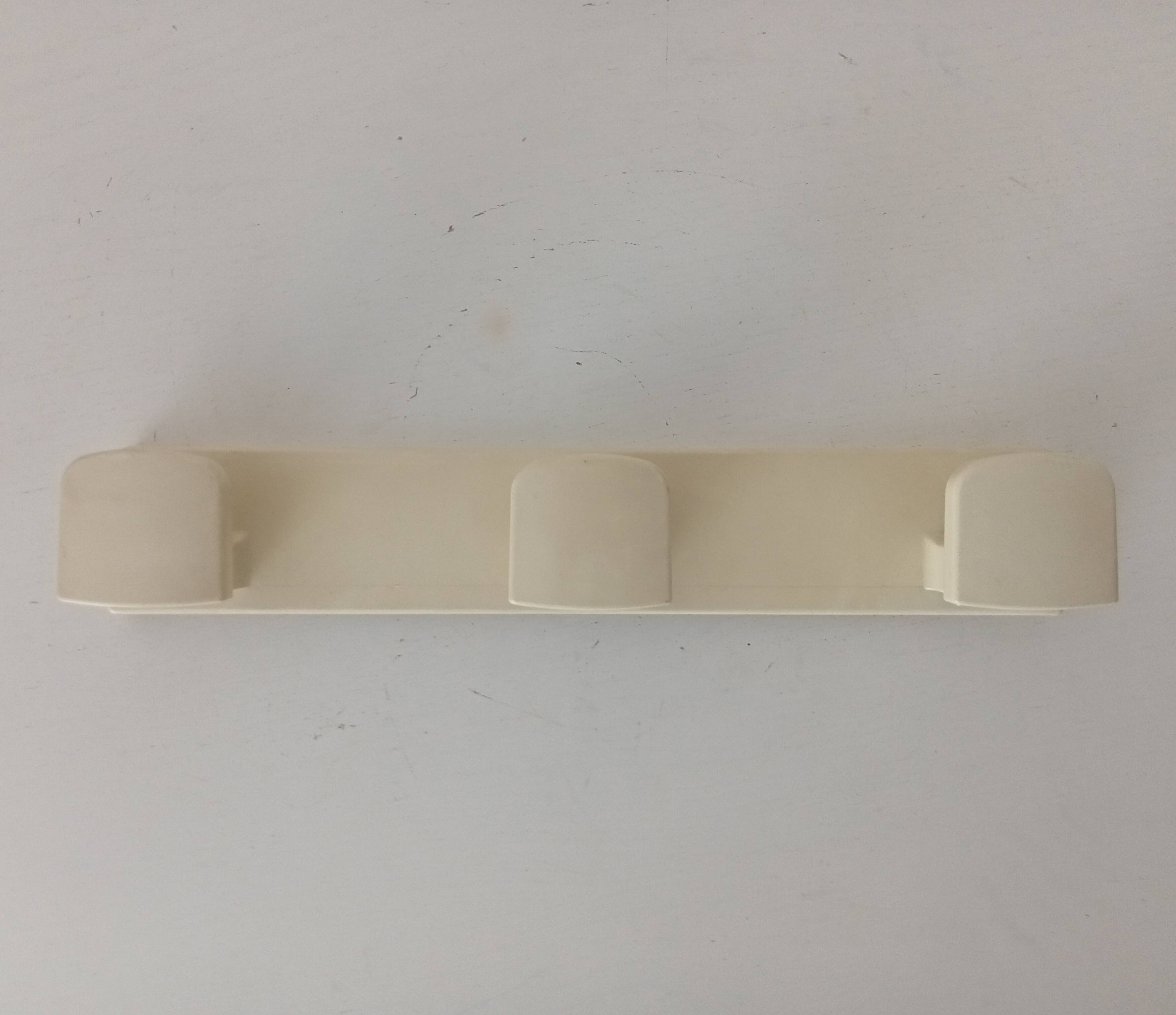 Vintage wall coat rack from the 70s