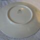 Dessert service Gien model jeannette painted a.la hand 1 dish 12 plates