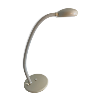 Lampe articulée Aluminor serpent blanc