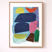 Collage on paper