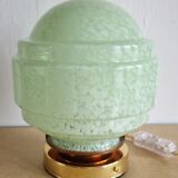 Clichy glass table lamp