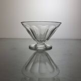 4 Baccarat crystal champagne glasses Rex model
