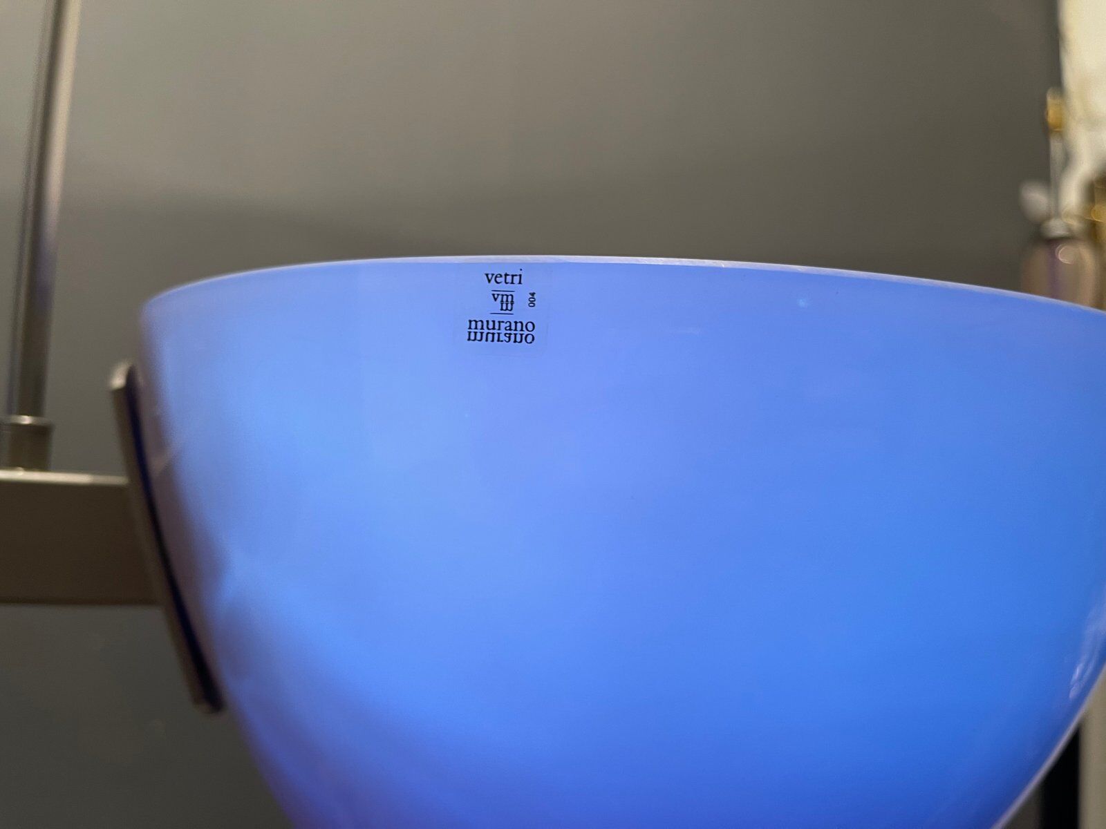 Italian Murano Glass Light Pendant