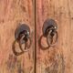 Small antique two-door cabinet (circa 1900) #52