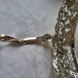 Glass compartment dish