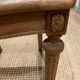 Chaise cannage