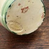 Pichet Poterie Grain De Sel - Poterie de Provence France - Décor Olive